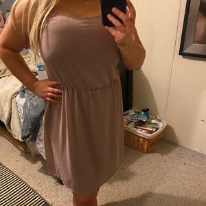 Mauve dress